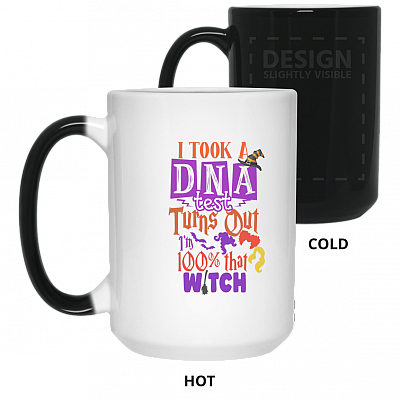 15 oz. Color Changing Mug