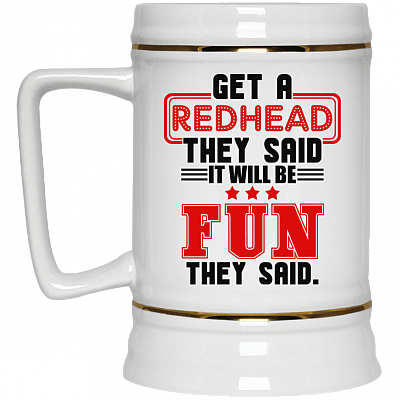 22 oz. Beer Stein