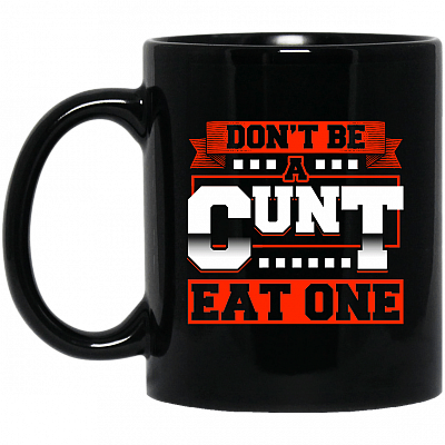 11 oz. Black Mug