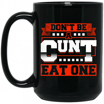 15 oz. Black Mug