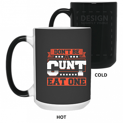 15 oz. Color Changing Mug