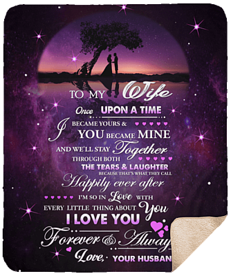 Sherpa Blanket - 50x60