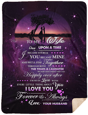 Sherpa Blanket - 60x80