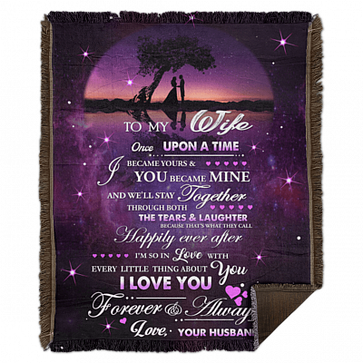 Woven Blanket - 50x60