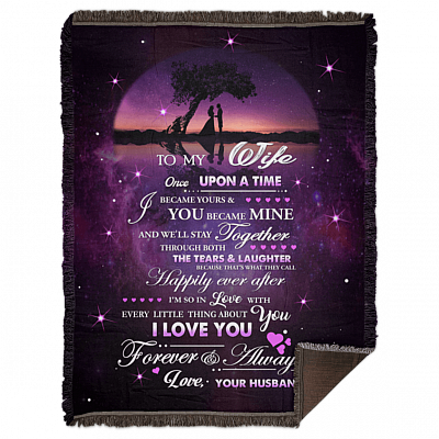 Woven Blanket - 60x80