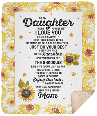 Sherpa Blanket - 50x60