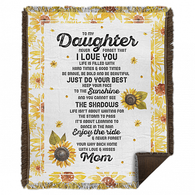 Woven Blanket - 50x60