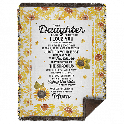 Woven Blanket - 60x80