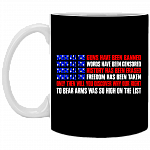 When All the Guns Have Been Banned Trump 2020 Mug - Beer Stein - Water Bottle - Color Changing Mug