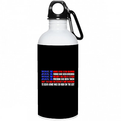 20 oz. Stainless Water Bottle