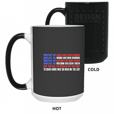 15 oz. Color Changing Mug