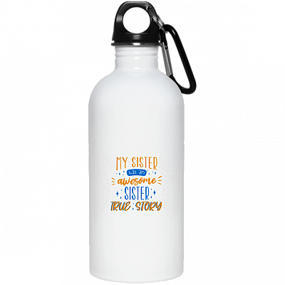 20 oz. Stainless Water Bottle