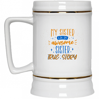 22 oz. Beer Stein