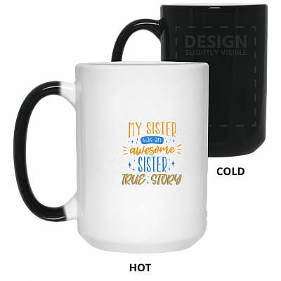 15 oz. Color Changing Mug