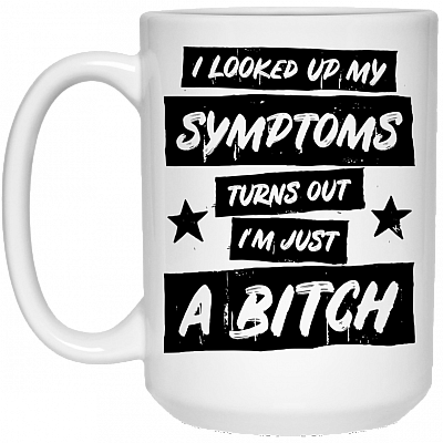 15 oz. White Mug