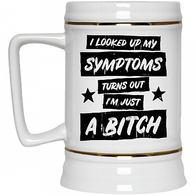 22 oz. Beer Stein