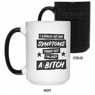 15 oz. Color Changing Mug