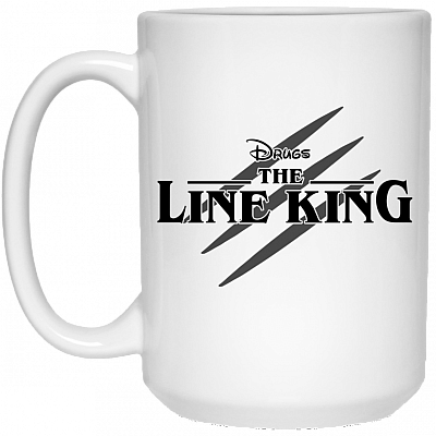 15 oz. White Mug