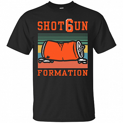 Shotgun Formation T-Shirt
