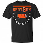 Shotgun Formation Clevel Basketball T-Shirt - Shot6un Shirt