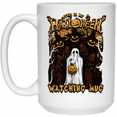 15 oz. White Mug
