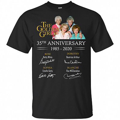 The Golden Girls 35th Anniversary T-Shirt