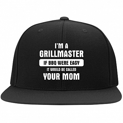 Flat Bill Premium Snapback