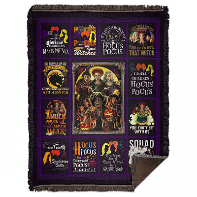 Woven Blanket - 60x80