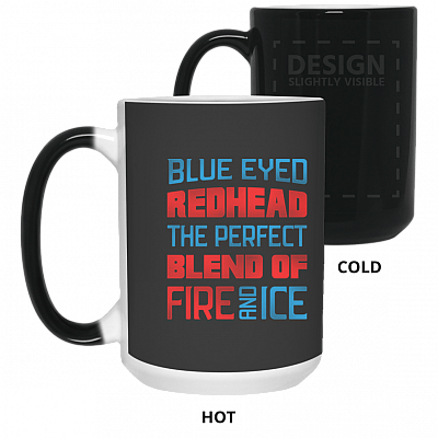 15 oz. Color Changing Mug