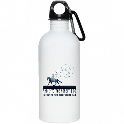 20 oz. Stainless Water Bottle