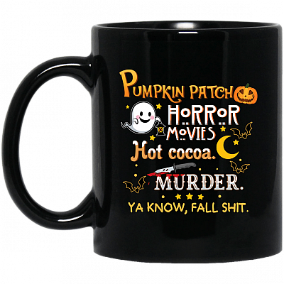 11 oz. Black Mug