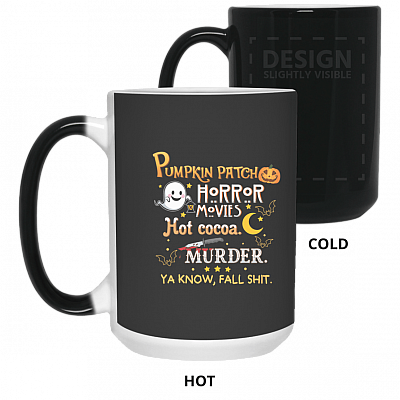 15 oz. Color Changing Mug