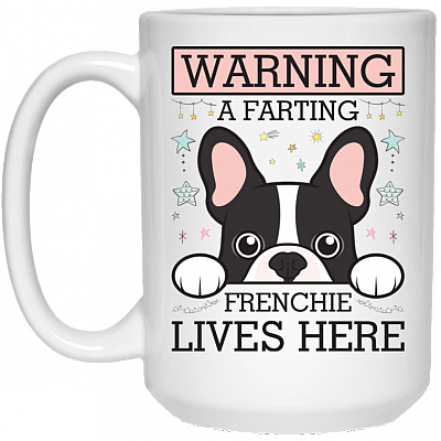 15 oz. White Mug