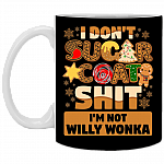 I Dont Sugar Coat I'm Not Wonka Ceramic Coffee Mug - Beer Stein - Water Bottle - Color Changing Mug