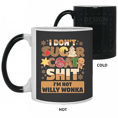 11 oz. Color Changing Mug