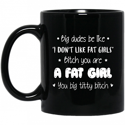 11 oz. Black Mug
