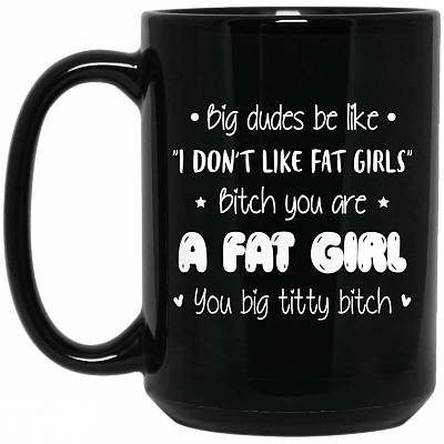 15 oz. Black Mug
