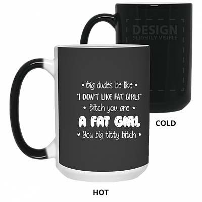 15 oz. Color Changing Mug