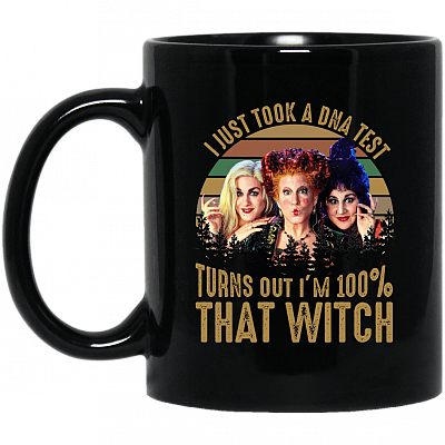 11 oz. Black Mug