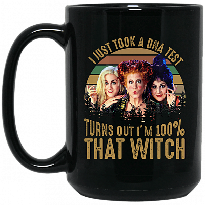 15 oz. Black Mug