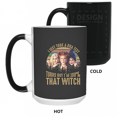 15 oz. Color Changing Mug