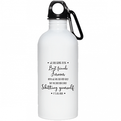 20 oz. Stainless Water Bottle