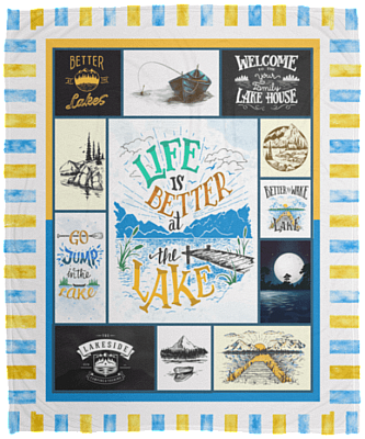 Cozy Plush Fleece Blanket - 50x60