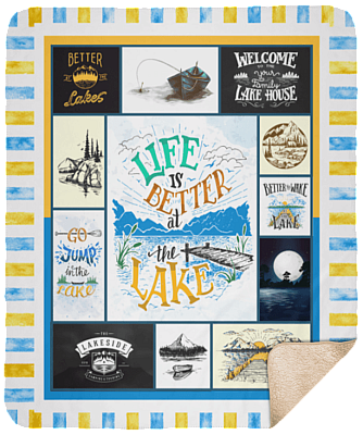 Sherpa Blanket - 50x60