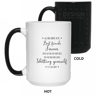 15 oz. Color Changing Mug