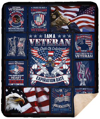 Sherpa Blanket - 50x60