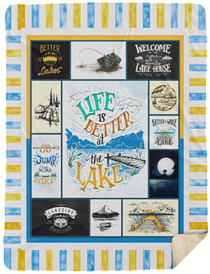 Sherpa Blanket - 60x80