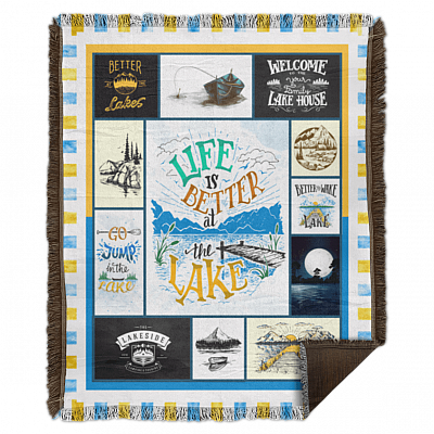 Woven Blanket - 50x60