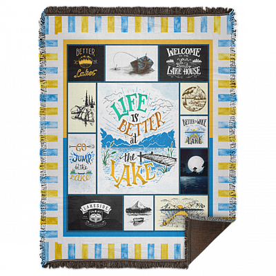 Woven Blanket - 60x80