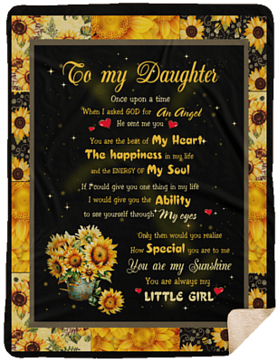 Sherpa Blanket - 60x80